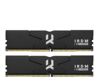 Pamięć RAM GOODRAM DDR5 IRDM 32GB(2*16GB)/6000 CL30 czarna IR-6000D564L30S/32GDC